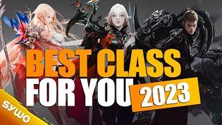 New Player vs CHOOSING a CLASS in LOST ARK 2023