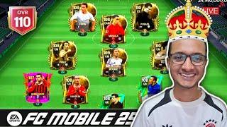 H2H with 110 OVR   | FC Mobile  #mahamudfc #live #livegaming #fcmobile25