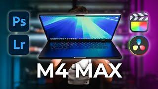 M4 Max MacBook Pro Review: Benchmarks & Nano-Texture Display