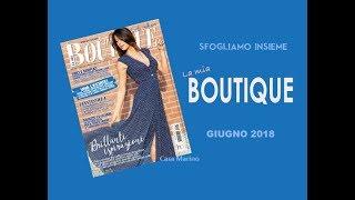 Sfogliamo insieme La Mia BOUTIQUE Giugno 2018 - Costumi interi, bikini, trikini e tanto altro