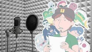 The Sounds of Vinny Vinesauce (ANIMATION)