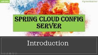 What is Spring Cloud Config Server || Config Server || Cloud Config Server || Need of config server