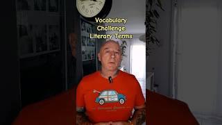English Vocabulary Challenge ⭐️ Choose the correct synonym ⭐️ Literary Terms  #english
