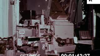 1970s Printing Press, San Jose California USA