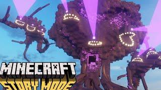 Minecraft Story Mode : All Wither Storm Death Scenes