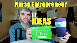Nurse Entrepreneurship and Non Hospital Options
