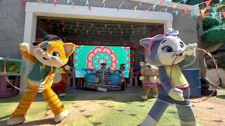 44 gatti circus show Gardaland 2022 (4k)