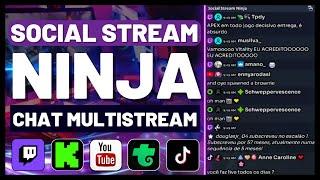 [Updated] MULTISTREAM Social Stream Ninja Chat (Tiktok, Kick, Twitch, Youtube and others)