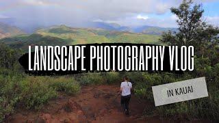 Landscape Photography in Kauaii / Hawaii Photography Vlog