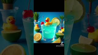 Donald's Blue Lagoon  #waltdisneyworldcompany #cocktail