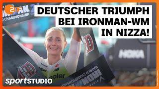 Ironman-WM Nizza 2024 Frauen Highlights | sportstudio