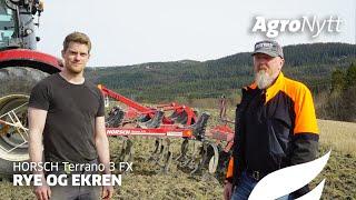 HORSCH Terrano 3 FX | Rye og Ekren