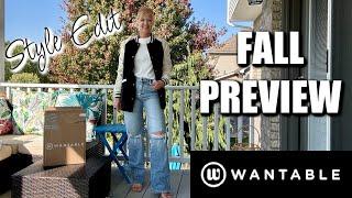 Wantable | Limited Edition Fall Preview Style Edit | This is Fall Perfection!