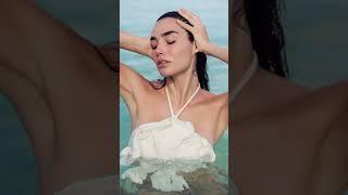 From the shores of the Bahamas, pristine tones define the new season—effortless, cool, and ready for