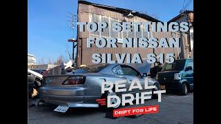 MTA:Real Drift | TOP SETTING FOR Nissan  silvia s15| ТОП НАСТРОЙКИ ДЛЯ Nissan silvia s15