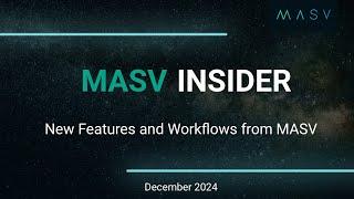 MASV Insider - December 2024