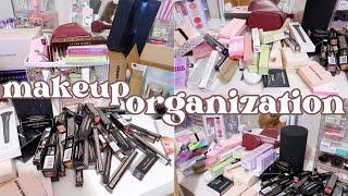 monthly makeup organization *pr & makeup drawers*  September 2024