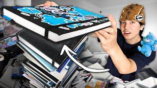 My BIGGEST Sketchbook TOUR Ever…  (+Q&A)