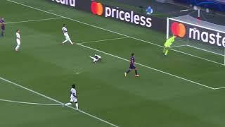 I edited David Alaba's own goal vs Barcelona...