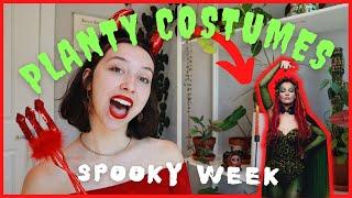 HALLOWEEN COSTUME IDEAS FOR HOUSEPLANT LOVERS | plant costumes for spooky week!