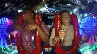 Man Cries on Slingshot Ride on Jukin Media!