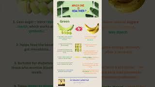 Green vs. Ripe Banana: Which One Is Healthier? 