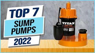 Top 7 Best Sump Pumps 2024