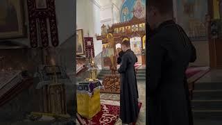Великая Пятница(утренняя служба)Беларусь.Собор Воскресения Христова.г.Борисов