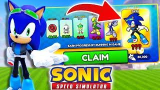 The *PHANTOM RIDER* Arrives in Sonic Speed Simulator!!! (New Update)