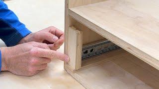 You’re Installing Drawer Slides Wrong