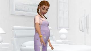 SIMS Mobile | making a pregnant sim 