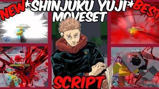 *NEW*Roblox Tsb script | Shinjuku Yuji Moveset Cursed Energy | Custom VFX | Best Black Flash VFX️