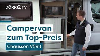 Chausson V594 als Dörr Edition - Der ultimative Campervan zum Top-Preis