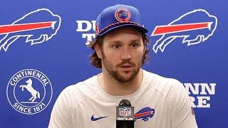 Bills postgame reaction: Josh Allen