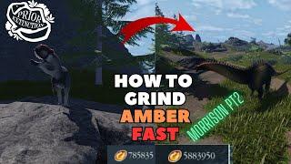 How to grind amber FAST (Updated) - Prior Extinction