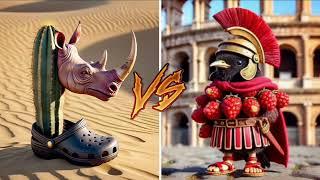 Trikitrakatelas VS Bri Bri Bicus de Dicus