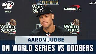 Aaron Judge calls Shohei Ohtani 'best player in the game' ahead of Yankees-Dodgers matchup | SNY