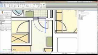 1 урок по созданию интерьера в Revit и 3ds max.