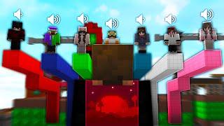 Winning Proximity Bedwars w/ Nico, Zyph, Blushi, Glimpse, Fiizy, Looshy, & Pink