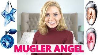 THE ANGEL RANGE BY THIERRY MUGLER | PERFUME REVIEW | Soki London