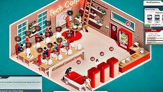 TECH CORP - Gameplay Walkthrough Part 2 | New Office & Creating a Branded Product