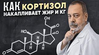 АЛЕКСЕЙ КОВАЛЬКОВ О ТОМ КАК КОРТИЗОЛ БЛОКИРУЕТ ПРОЦЕСС СЖИГАНИЯ ЖИРА И ОТКЛАДЫВАЕТ ЛИШНИЕ КГ