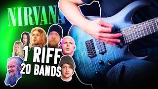 1 Riff 20 Bands - Smells Like Teen Spirit!