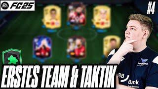 ERSTES TEAM + TAKTIK & SPIELERROLLEN!! EA FC 25 RTG #4 - SAKULOFFICIAL