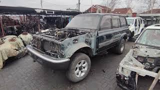 Как снять крыло на Land Cruiser 80. Пошаговая инструкция.