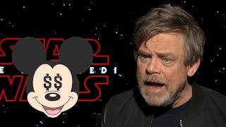 Mark Hamill on The Last Jedi: "Not my Luke Skywalker"