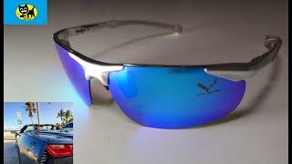 Rev Up Your Style: Corvette Sunglasses Unleashed - unboxing and review