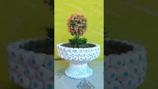 cement pot #cementcraft #handmade #diy