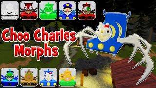 [NEW] НОВЫЕ МОРФЫ ПАРОВОЗИКА ЧУЧУ ЧАРЛЬЗА Choo Charles Morphs Roblox Обнова 52, 53