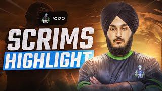 SCRIMS HIGHLIGHTS| iQOOSouLRonY ️|